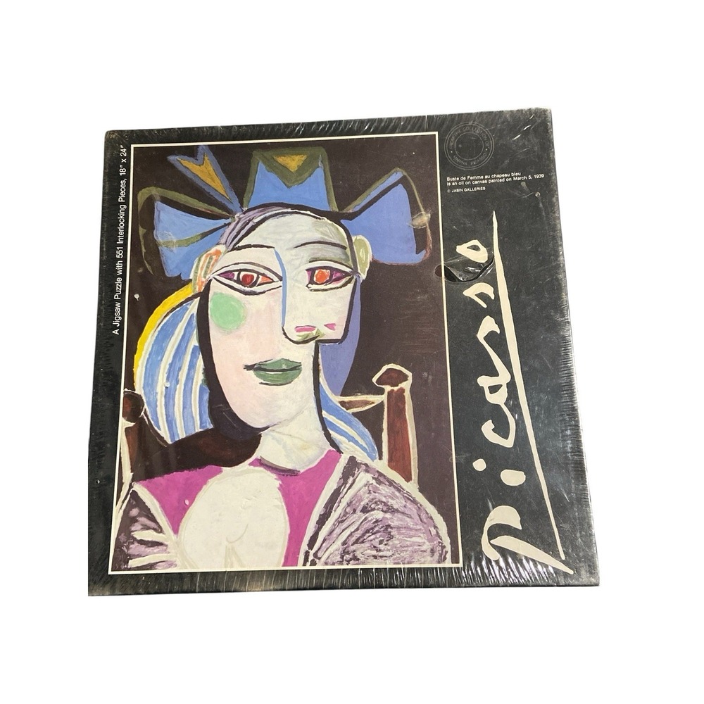 1985 Maruca Picasso Buste de Femme au Chapeau Bleu 551 Pc‎ Sealed
